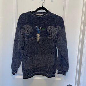 Vintage 1990's Grand Slam Golf Sweater